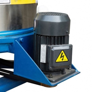 Deshidratador Industrial de Acero Inoxidable de Gran Tamaño con Motor de 220V y Conversión de Frecuencia, Secador Centrífugo de Tres Patas para Verduras y Alimentos - Product Image 5