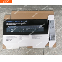 CX2310 Crossover stéréo professionnel haute précision 2 voies/mono 3 voies avec sortie subwoofer et filtre HF pour ajustement facile des bandes