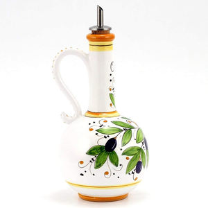 Dispenser <span class=keywords><strong>per</strong></span> <span class=keywords><strong>Olio</strong></span> <span class=keywords><strong>d</strong></span>'<span class=keywords><strong>Oliva</strong></span> Classico Italiano Fatto a Mano in Ceramica, Bottiglia Dispenser <span class=keywords><strong>per</strong></span> <span class=keywords><strong>Olio</strong></span> <span class=keywords><strong>d</strong></span>'<span class=keywords><strong>Oliva</strong></span> Personalizzata - Product Image 2