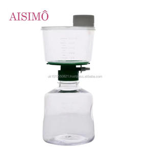 AISIMO personnalisable 500ml/1000ML filtre à vide à membrane PES supérieure jetable 0.22um taille des pores PP matériel personnalisé fournitures de laboratoire OEM - Product Image 1
