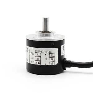 Rotary Encoder HMT38K6-100-G5-24C <b>DC</b> 5-24V Incremental Photoelectric With <b>Cable</b> Leads - Product Image 2