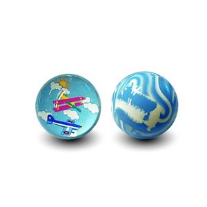 Trẻ Em Của Cao Su Thư Bị Trả Lại Bóng Nhà Máy Tùy Chỉnh Quà Tặng Của Trẻ Em Quà Tặng Quà Lưu Niệm In <span class=keywords><strong>Logo</strong></span> Rắn Cứng Cao Su Bouncy Bóng - Product Image 4