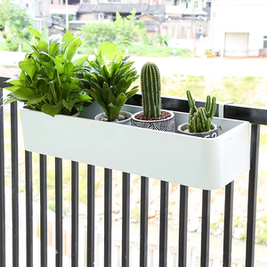 Supporto per Vasi di Fiori <span class=keywords><strong>in</strong></span> Acciaio Inox Verniciato a Polvere di Alta Qualità, Design Classico Minimalista per Giardini e Centri Commerciali - Product Image 1