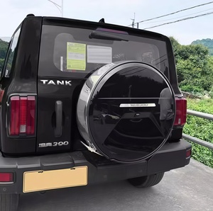 Cubierta de Llanta de Repuesto Estilo G-Class en Negro Mate Sin Luz, Instalación sin Pérdidas, Todoterreno para GWM 300, Venta al por Mayor de Fábrica - Product Image 3