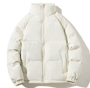 Chaqueta de Plumón para Hombre, Talla Grande, Gruesa y Cálida para Invierno, con Logotipo Personalizado - Product Image 3