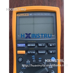 Multímetro Industrial TRMS 187 en Buen Estado de Segunda Mano hx1 - Product Image 4