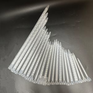 MC10-12 MC10-18 MC10-24 MC10-32 MC10-32 AB筒白色黄色蓝色混合管喷嘴静态混合器 - Product Image 3