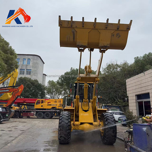 Chargeuse sur pneus d'occasion CATERPILLAR 950GC Chargeuse frontale à faibles heures de travail CAT 950 950G/950H/950M 4x4 Machine de construction - Product Image 5
