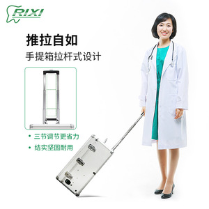 Equipo Dental Portátil Eléctrico RX-PD-406, Banco de Trabajo con Turbina Móvil para Limpieza y Relleno Dental - Product Image 5