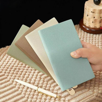 Cuaderno A6 portátil de tapa blanda, cuaderno pequeño de negocios, bloc de notas de bolsillo personalizado