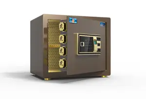 विशेष डिजाइन टच स्क्रीन इलेक्ट्रॉनिक डिजिटल ताला सुरक्षित बॉक्स