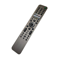 Control Remoto por Voz para Smart TV con VOICE BLU, Código Fijo, 4 Botones, Material ABS, Adhesivo Conductivo, Sin Batería, RMF-TX621E