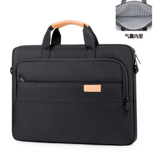 Maletín Oxford de Diseño Simple y Gran Capacidad, Bolso Bandolera Impermeable y Moderno con Cierre, Maletín para Portátil de Viaje y Negocios - Product Image 4
