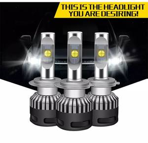 Lámpara para Auto DC8-32V XHP70 Luz LED <span class=keywords><strong>Interior</strong></span> para Auto H4 para Auto Temperatura de Color 6000k Faro Delantero para Auto - Product Image 5