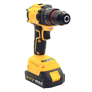 21V Lithium Battery Electric Drill 50Nm Torque Impact Drill With Two Batteries And Charger For Household Use - Product Image 3