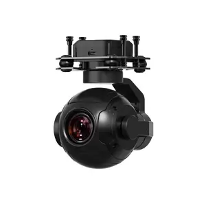 Drone 20 Keer Zoom Camera Siyi ZR10 2K 4MP Qhd 30X Hybrid Zoom Gimbal Camera Voor Cargo Drone Night vision 3-As Stabilisator