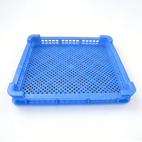 Panier de rangement en plastique de petite taille, vente en gros, fabriqué en Chine, pour légumes, fruits et produits de la mer