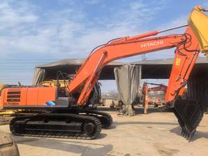 ZX350H-5G HITACHI รถขุดตีนตะขาบหนัก35ตันผลิตในญี่ปุ่นพร้อมเครื่องยนต์ดีเซล6สูบของ Isuzu zaxis 350 - Product Image 5