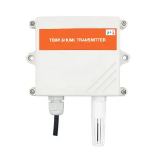 Nhà kính kỹ thuật số Temp RH Transmitter không thấm nước nhiệt độ và độ ẩm cảm biến 485 cho nông nghiệp