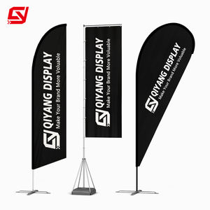 Banderas de Plumas Personalizadas de 2.8m, Banderas de Plumas para Publicidad, Bandera de Lágrima de Plumas Personalizada, Fabricante Mayorista - Product Image 1
