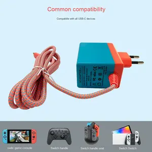 Pour <span class=keywords><strong>Nintendo</strong></span> pour interrupteur adaptateur secteur japon Europe amérique royaume-uni normes accessoire de Console de jeu filaire exclusif pour transfrontalier - Product Image 2