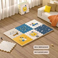 Baldosas de Espuma Encajables Personalizables en Tamaño y Grosor con 10 Años de Experiencia en Fabricación