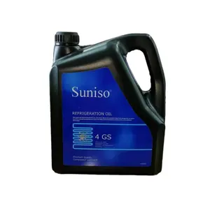 Nouveau Design belgique 4L SUNISO huile lubrifiante de réfrigération 3GS pour système de compresseur