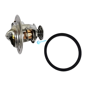 Termostato de Motor Diésel 3800884 C6004216120 para Maquinaria de Construcción Cummins B3.3 QSB3.3 - Product Image 2