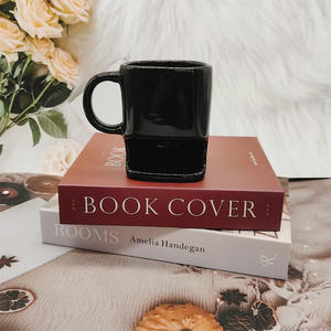 Tazza da Latte in Porcellana Personalizzata all'Ingrosso con Tasca per Biscotti, Portabiscotti, Tazza da Caffè in Ceramica Bianca - Product Image 3