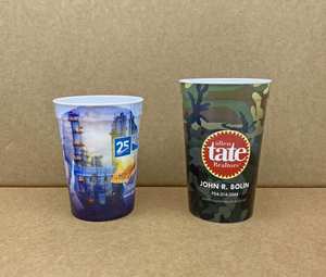 Vasos de Plástico Personalizados para Estadios, 8OZ 16OZ 20OZ 22OZ 32OZ, Libres de BPA, a Prueba de Fugas, Aptos para Lavavajillas, para Fiestas - Product Image 6