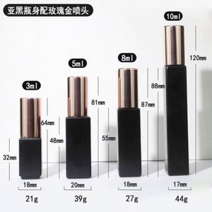 Custom Eco-Friendly 5ml 8ml 10ml Small <b>Empty</b> Perfume Packaging Folding <b>Gift</b> Paperboard Folders Stamping Made Recycled Materials - Product Image 5