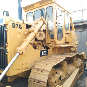 Bulldozer CAT D7G Usado en Perfectas Condiciones con Ripper, 6 Meses de Garantía, Bajo Precio, Serie CAT Original - Product Image 6