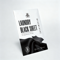 Feuille de lavage non tissée anti-noircissement pour vêtements, produit détergent sûr, pour prévenir la décoloration et le vieillissement