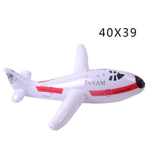 Offre Spéciale : <span class=keywords><strong>Avion</strong></span> Publicitaire Gonflable en PVC, Jouets Animaux Gonflables en Plastique, Décorations de Fête d'Anniversaire, Jouets d'Extérieur Unisexe - Product Image 3