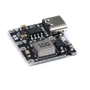 Module de chargeur de batterie Li-ion 18650 3.7V 4.2V TP4056 DC-DC Step-up Boost, pièces de kit DIY - Product Image 4