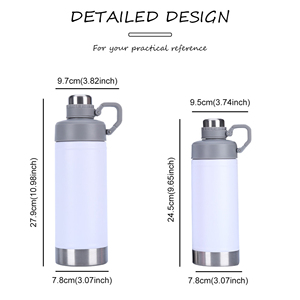 Hot and Cold Stainless Steel Water Bottle Personalized <b>Insulated</b> Stainless Steel Water Filter Bottle - Product Image 6