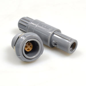 プラスチックプッシュプル円形コネクタ10ピンFGG.2B PHG FGG.2B.310.CLAD62 - Product Image 3