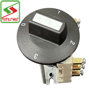 Universeller 0-1-2-3-Positionen-Ofen-Drehschalter, Ersatzteil für Herdfunktionssteuerung - Product Image 6