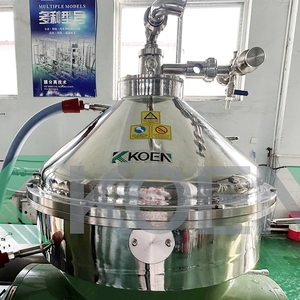 Acc5000q SS316L bia thủ công Stack đĩa ly tâm cho mạch nha nước trái cây làm rõ - Product Image 3