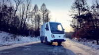Mini camion électrique de livraison homologué pour la circulation routière aux normes européennes, quadricycle électrique pour la logistique du dernier kilomètre, mini fourgonnette électrique de livraison