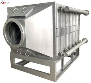 Radiateurs d'industrie d'économiseurs de gaz de chaudière SUS sur mesure de nouvelle condition pour la récupération de chaleur des gaz de combustion - Product Image 4