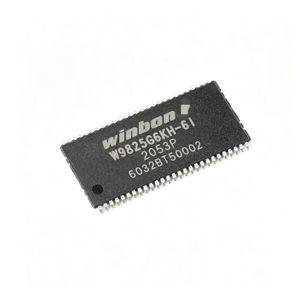 ชิปจัดเก็บข้อมูล IC รุ่น W9825G6KH-6I ยี่ห้ออื่น แบรนด์ใหม่เอี่ยม - ฟังก์ชันการทำงานที่แม่นยำสำหรับงานอิเล็กทรอนิกส์ - Product Image 1