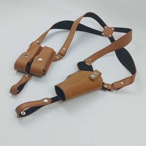 Verstelbare verticale schouderholster met dubbele magazijnvakken voor verborgen dragen tijdens de jacht - Product Image 2
