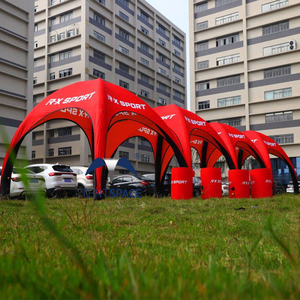 Tente gonflable portable imperméable Tentspace, conception personnalisée, 4m, 5m, 6m, 8m, dôme sportif pour la course, la publicité, les structures gonflables - Product Image 4
