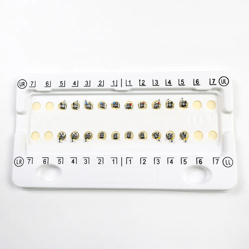 Monoblock Mini Roth .022 345 Haak Metalen Dental Orthodontische Beugels