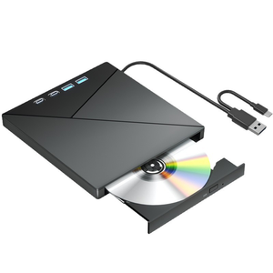 <span class=keywords><strong>Lecteur</strong></span> de <span class=keywords><strong>Blu</strong></span>-<span class=keywords><strong>ray</strong></span> externe multifonctionnel USB 3.0, graveur de <span class=keywords><strong>DVD</strong></span>/BD, <span class=keywords><strong>lecteur</strong></span> de <span class=keywords><strong>Blu</strong></span>-<span class=keywords><strong>ray</strong></span> 4K, <span class=keywords><strong>3D</strong></span> HD, prend en charge tous les formats régionaux, compatible avec les ordinateurs - Product Image 1