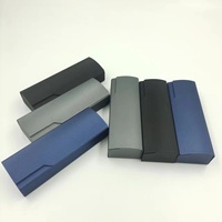 Étui à lunettes pliable en PU haut de gamme Yazhi 2025, personnalisé par un designer de mode, avec protection – Échantillon gratuit