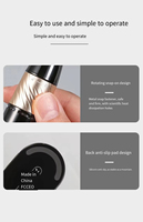 Ponceuse à Ongles Électrique Professionnelle pour Manucure et Pédicure, 40000 tr/min, Portable, Écran Numérique 2026, Machine à Poncer les Ongles