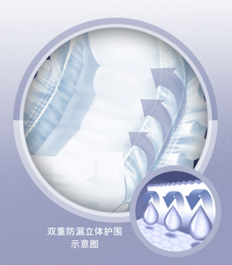 Couches pour adultes <span class=keywords><strong>post</strong></span>-<span class=keywords><strong>partum</strong></span>, douces, confortables, anti-fuites, de qualité médicale, soins à domicile, jetables, respirantes, avec languettes - Product Image 2