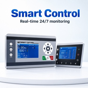 เครื่องอัดอากาศแบบสกรู Makesen <span class=keywords><strong>MAM</strong></span> 860 รุ่นควบคุมด้วยคอมพิวเตอร์ 51CFM 11kw 15hp พร้อมระบบความเร็วคงที่ - Product Image 4